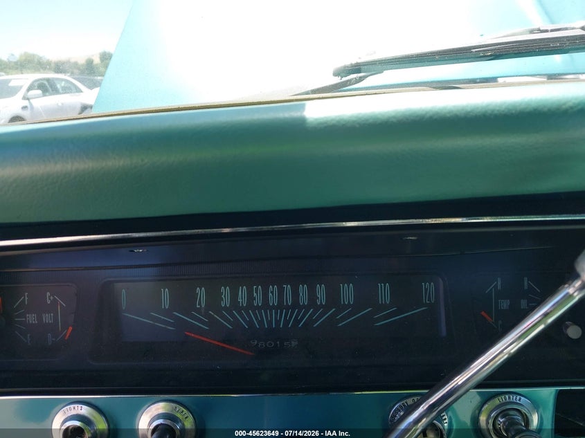 1966 Chevrolet Nova VIN: 116696N117412 Lot: 45623649