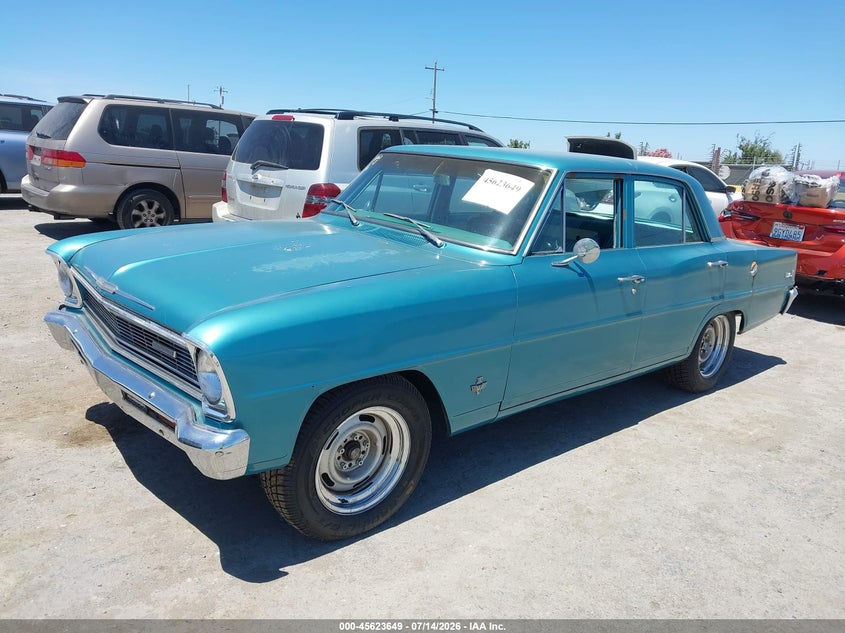 1966 CHEVROLET NOVA auction photo 2