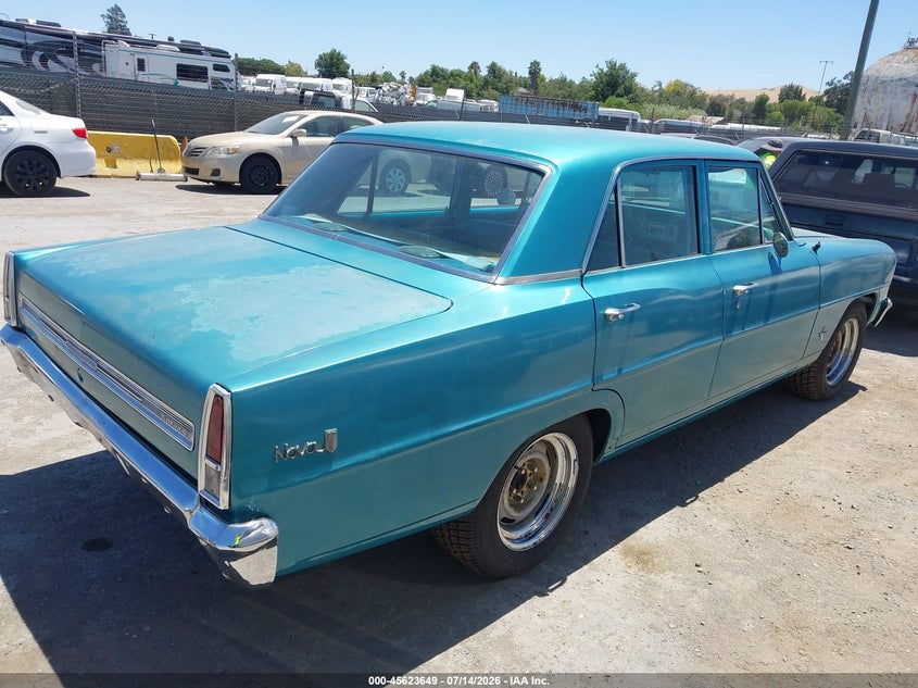 1966 CHEVROLET NOVA auction photo 4