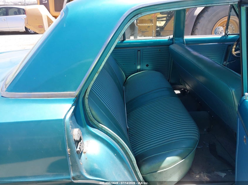 1966 CHEVROLET NOVA auction photo 8