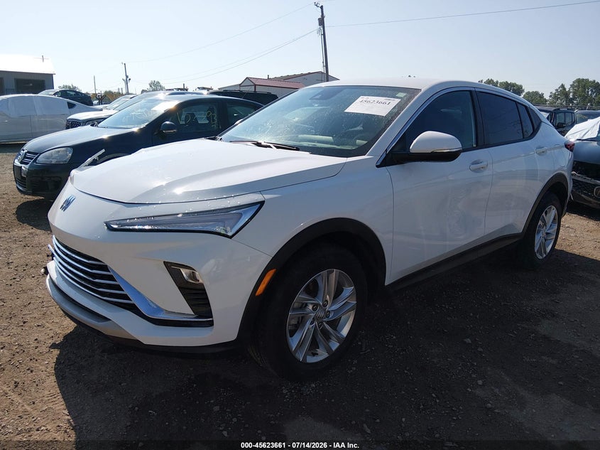 Vin: kl47laep0sb229796, lot: 46122127, buick envista preferred fwd 20252