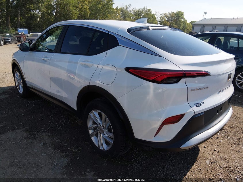 Vin: kl47laep0sb229796, lot: 46122127, buick envista preferred fwd 20253