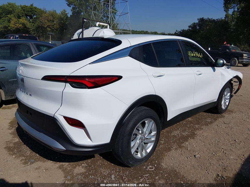 Vin: kl47laep0sb229796, lot: 46122127, buick envista preferred fwd 20254