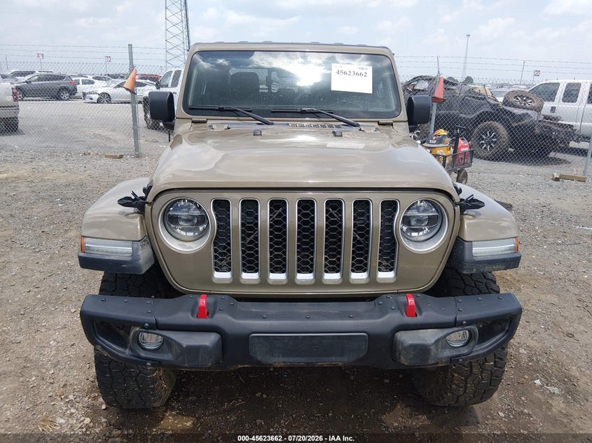 2020 Jeep Gladiator Overland 4X4 VIN: 1C6HJTFG2LL171333 Lot: 45623662