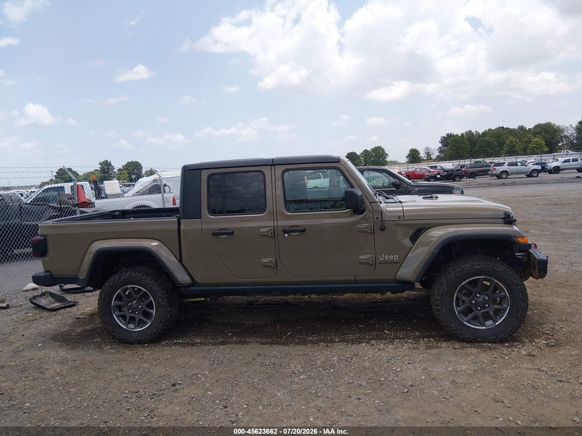 2020 Jeep Gladiator Overland 4X4 VIN: 1C6HJTFG2LL171333 Lot: 45623662