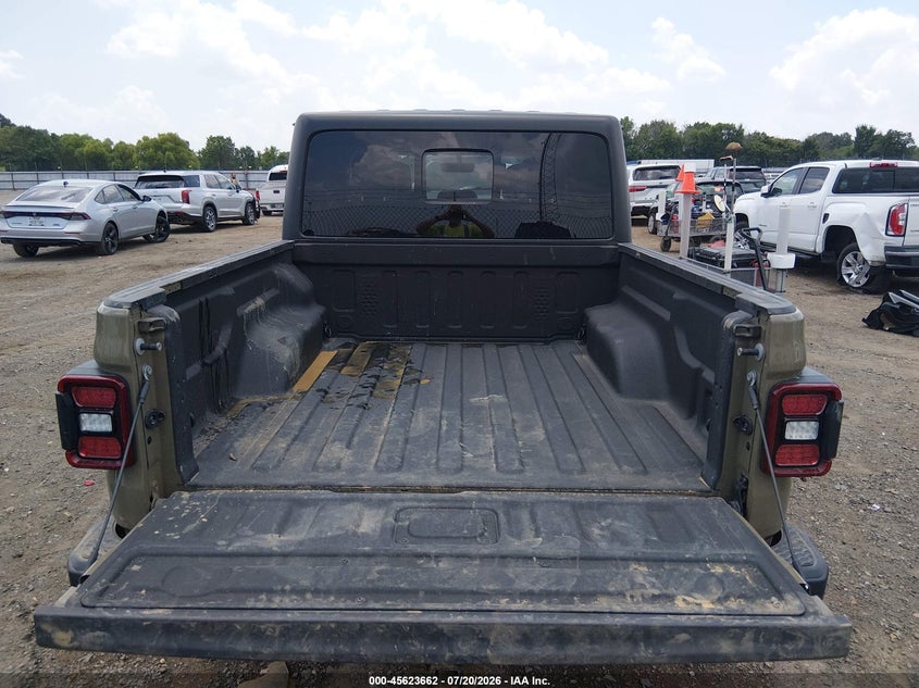 2020 Jeep Gladiator Overland 4X4 VIN: 1C6HJTFG2LL171333 Lot: 45623662