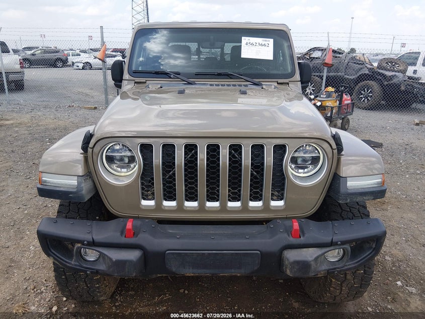 2020 Jeep Gladiator Overland 4X4 VIN: 1C6HJTFG2LL171333 Lot: 45623662