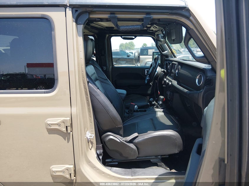 2020 JEEP GLADIATOR PICKUP 3.6L V-6 DOHC, VVT, 285HP