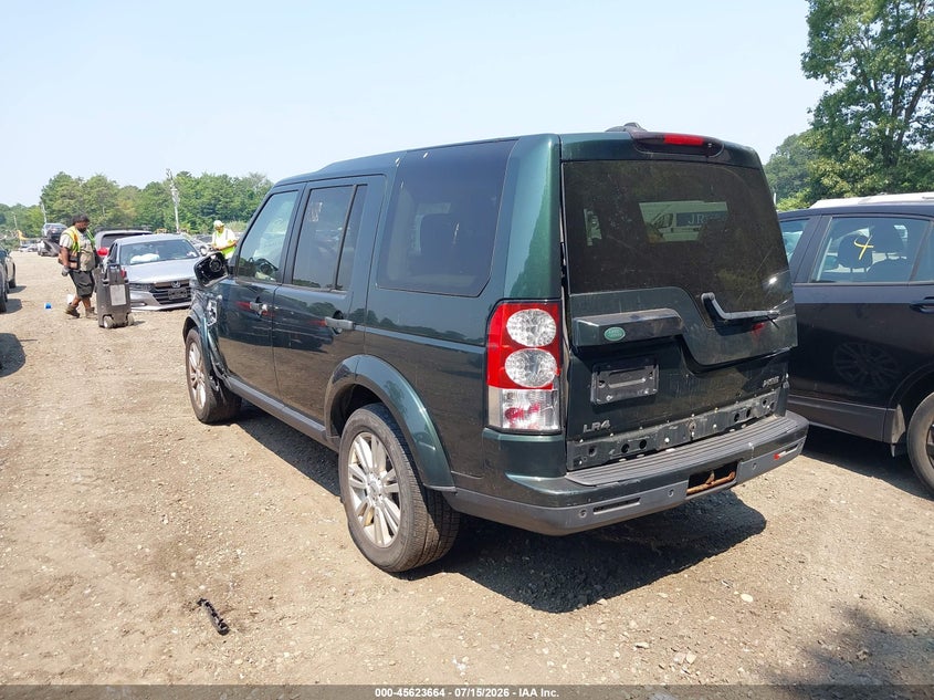 Vin: salak2d49ba586291, lot: 46122131, land rover lr4 20113