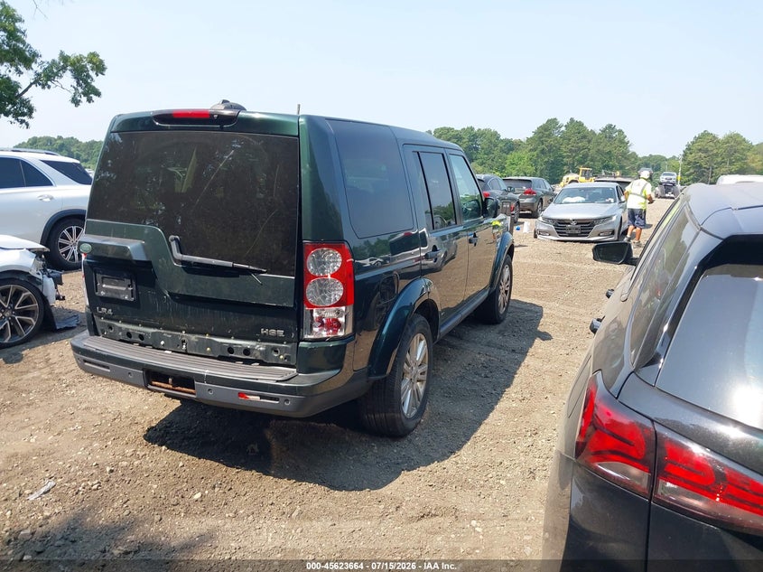 Vin: salak2d49ba586291, lot: 46122131, land rover lr4 20114