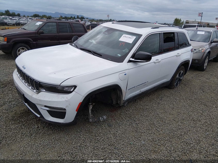 1C4RJYB63R8959346 2024 Jeep Grand Cherokee 4xe photo 1