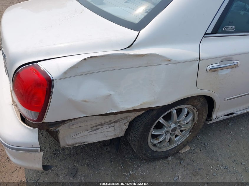 2003 Hyundai Xg350 L VIN: KMHFU45E43A242536 Lot: 45623669