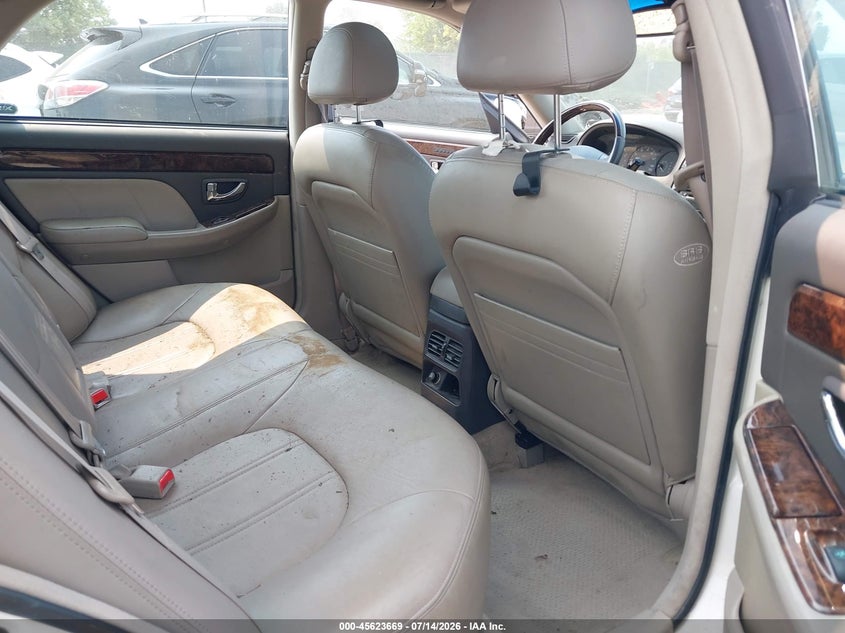 2003 Hyundai Xg350 L VIN: KMHFU45E43A242536 Lot: 45623669