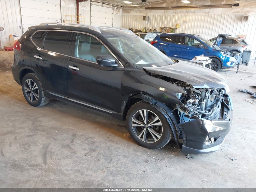 2018 NISSAN ROGUE auction photo 1