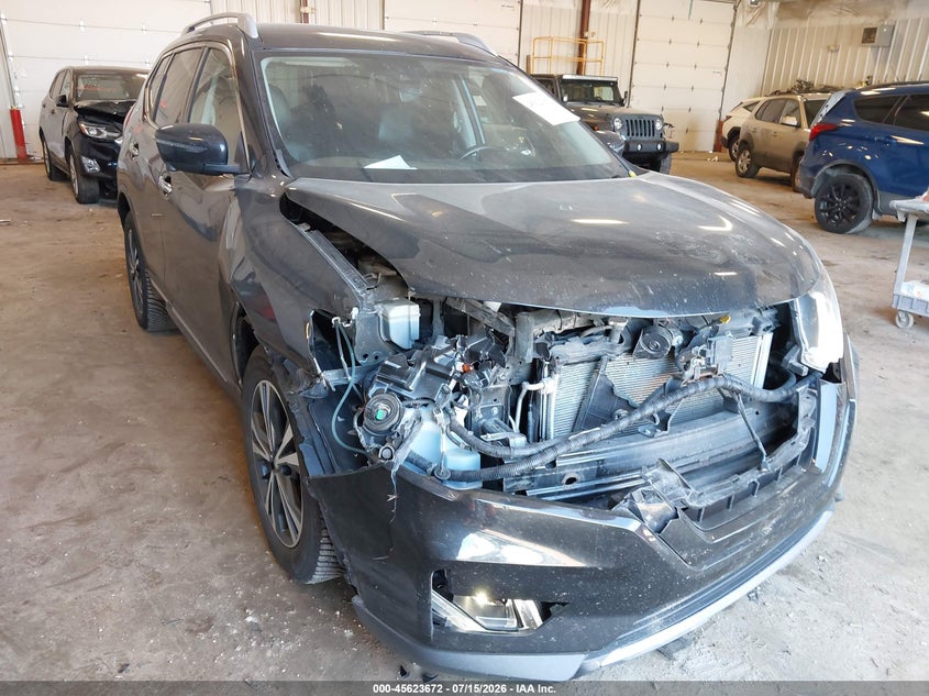 2018 NISSAN ROGUE auction photo 6