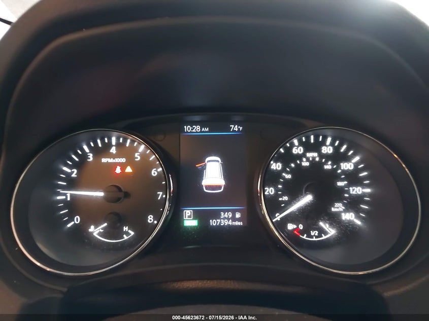 2018 NISSAN ROGUE auction photo 7
