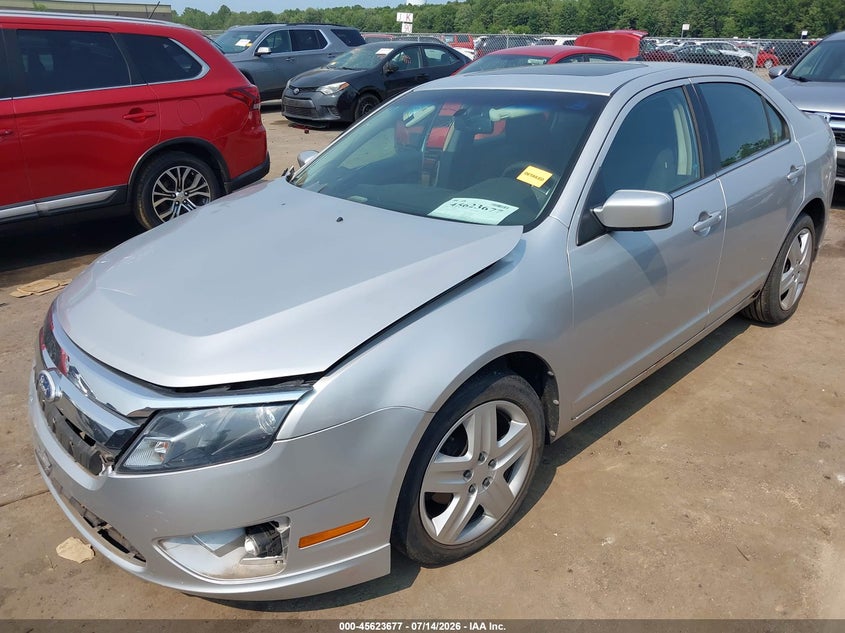 Vin: 3fahp0ha9br124675, lot: 46122142, ford fusion se 20112