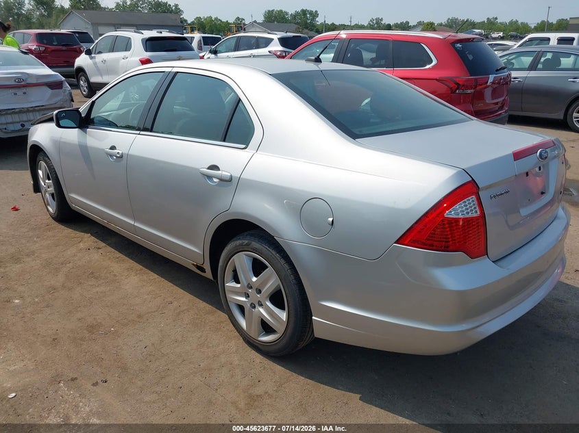 Vin: 3fahp0ha9br124675, lot: 46122142, ford fusion se 20113