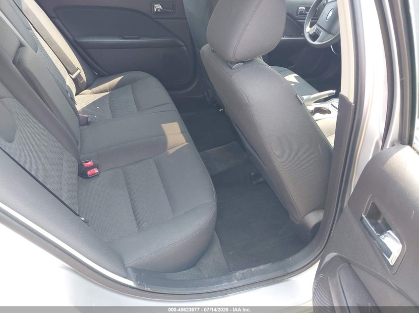 2011 FORD FUSION auction photo 8