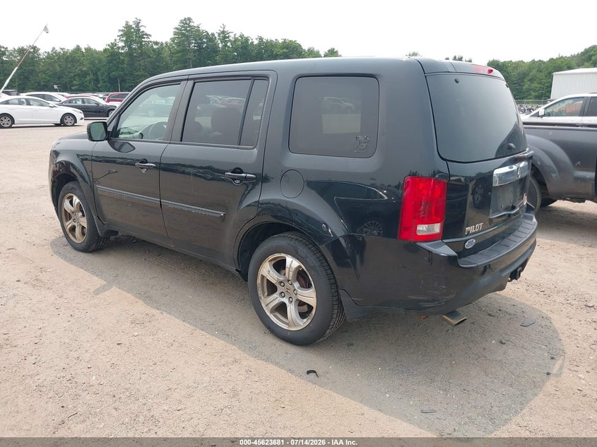 2013 HONDA PILOT auction photo 3