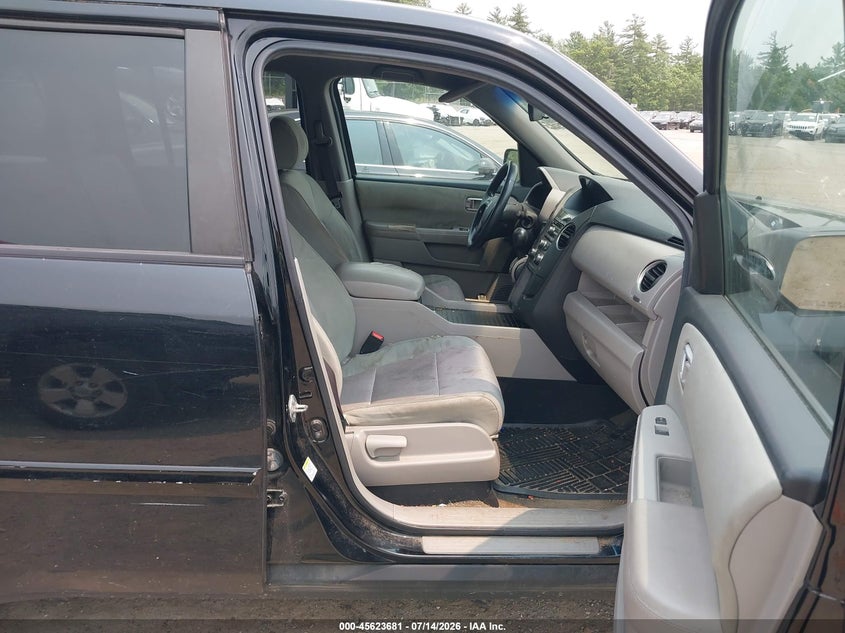2013 HONDA PILOT auction photo 5