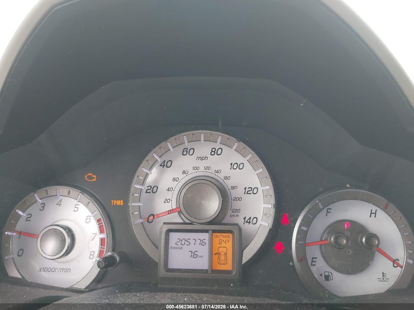 2013 HONDA PILOT auction photo 7