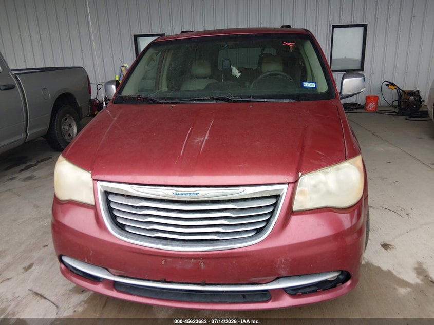 2014 Chrysler Town & Country Touring-L VIN: 2C4RC1CG6ER116281 Lot: 45623682