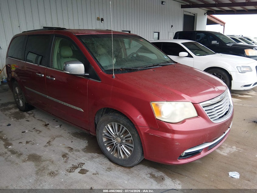 Vin: 2c4rc1cg6er116281, lot: 46122148, chrysler town & country touring-l 2014 img_1