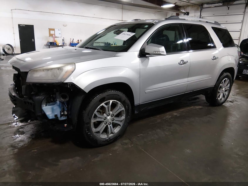 Vin: 1gkkvrkd2fj320796, lot: 46122150, gmc acadia slt 20152