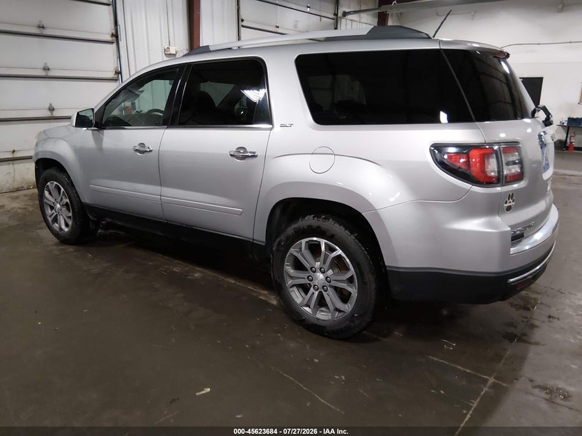 Vin: 1gkkvrkd2fj320796, lot: 46122150, gmc acadia slt 20153