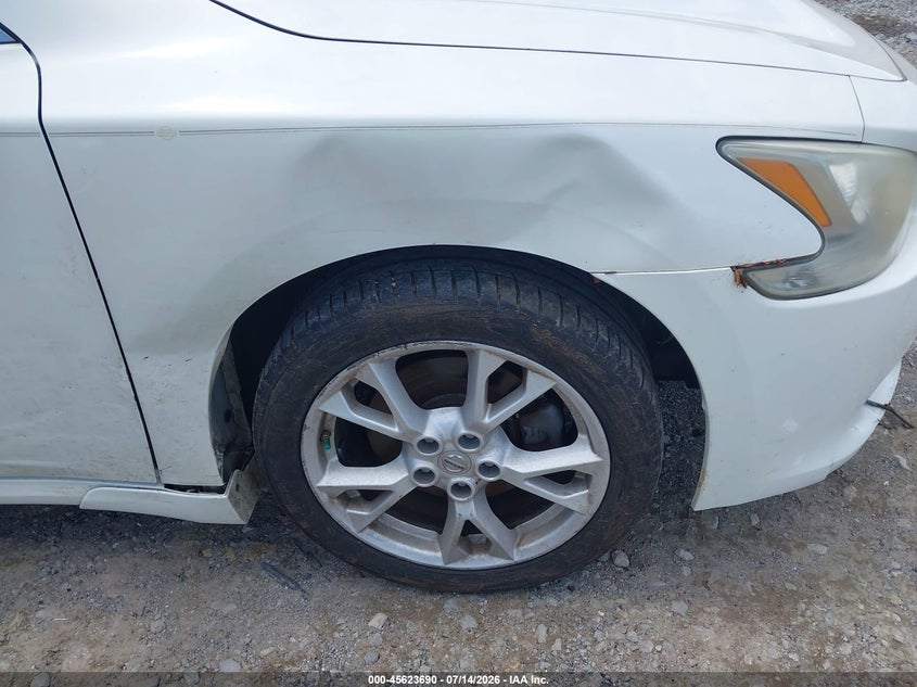 2013 NISSAN MAXIMA auction photo 6