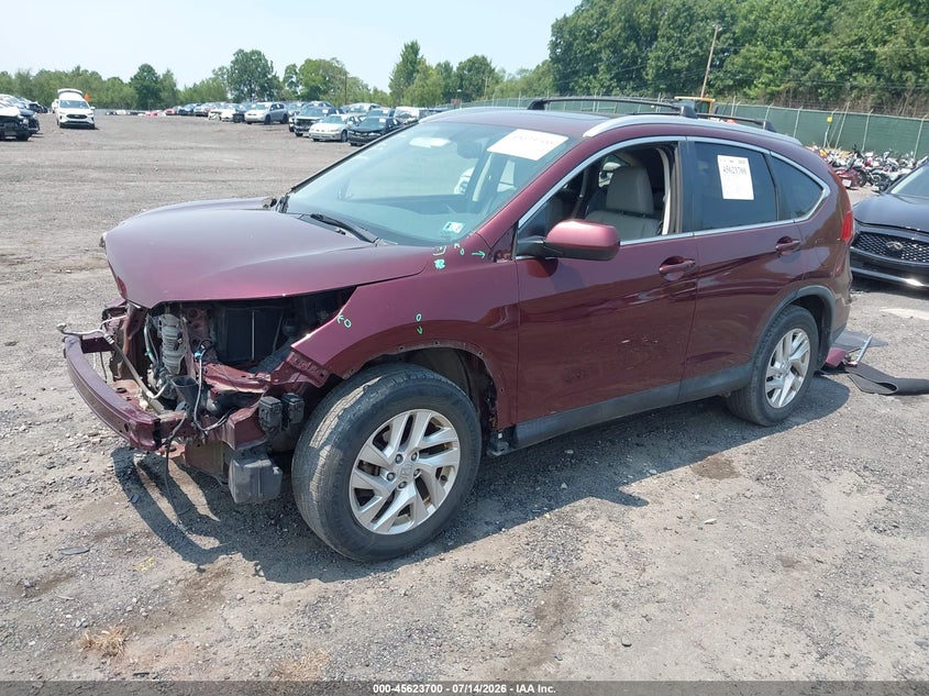 2016 HONDA CR-V auction photo 2