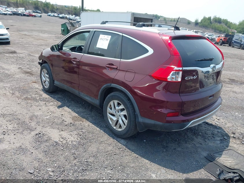 2016 HONDA CR-V auction photo 3