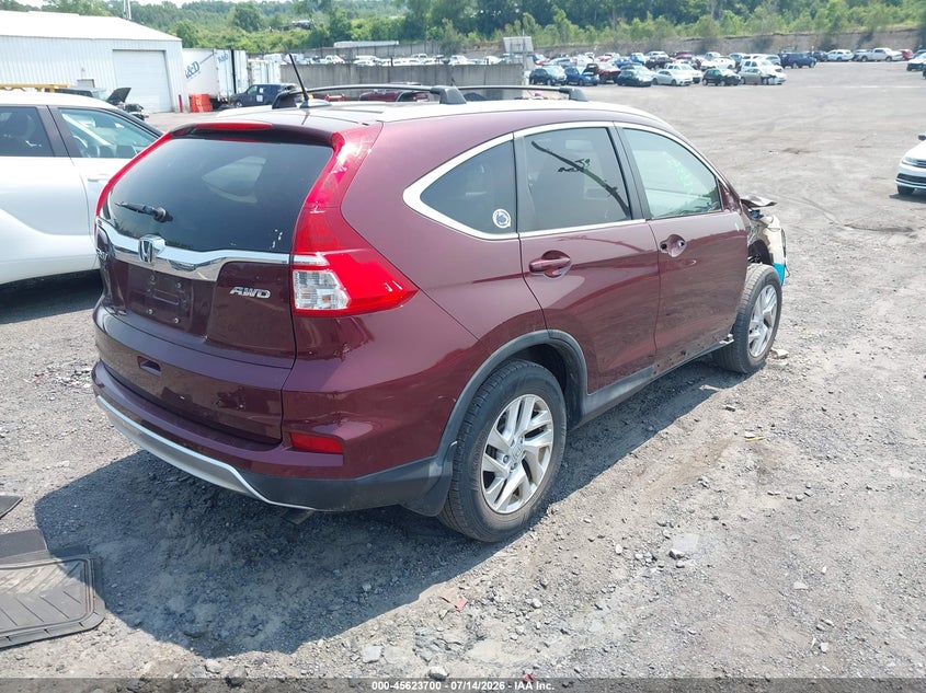 2016 HONDA CR-V auction photo 4