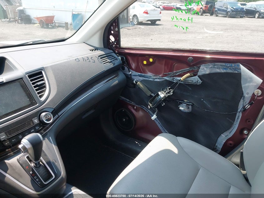 2016 HONDA CR-V auction photo 5