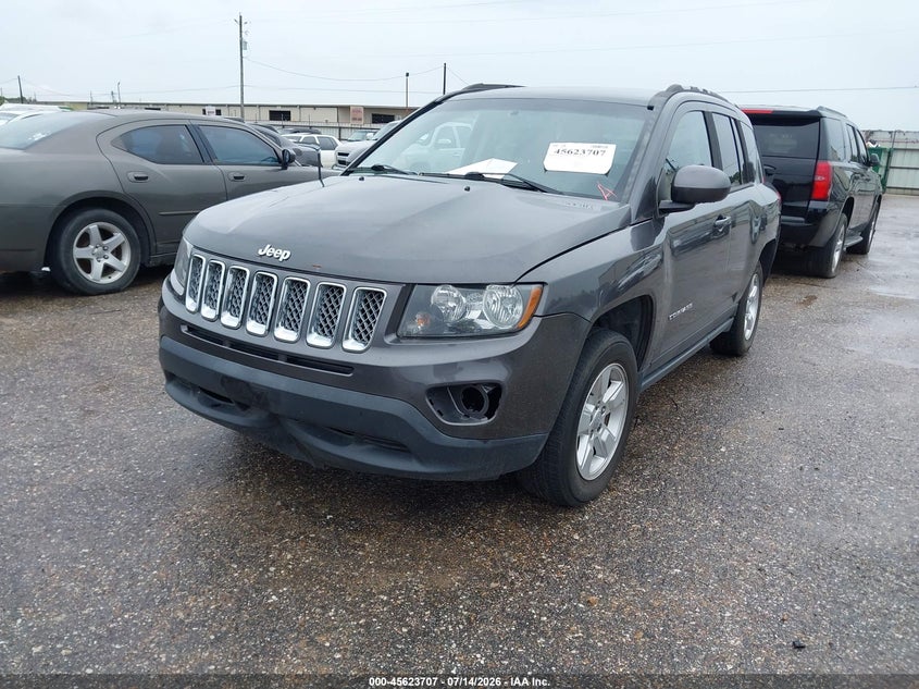 2017 Jeep Compass Latitude VIN: 1C4NJCEA3HD116934 Lot: 45623707