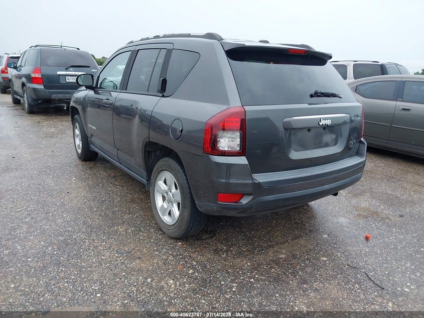 2017 Jeep Compass Latitude VIN: 1C4NJCEA3HD116934 Lot: 45623707