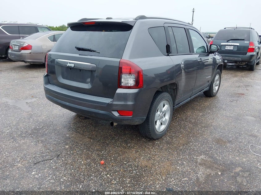 2017 Jeep Compass Latitude VIN: 1C4NJCEA3HD116934 Lot: 45623707