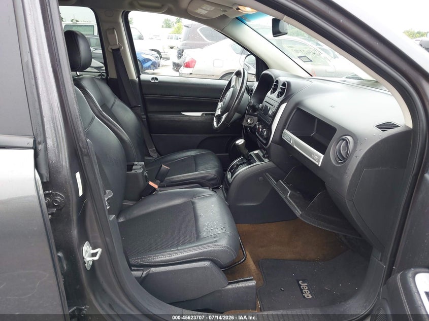 2017 Jeep Compass Latitude VIN: 1C4NJCEA3HD116934 Lot: 45623707