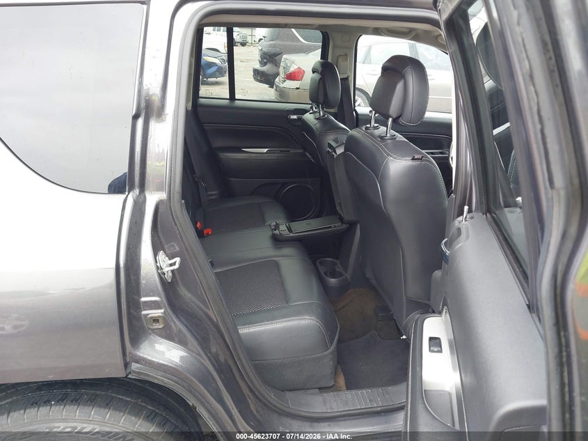 2017 Jeep Compass Latitude VIN: 1C4NJCEA3HD116934 Lot: 45623707