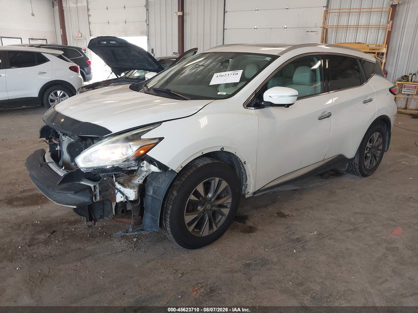 2015 NISSAN MURANO auction photo 2