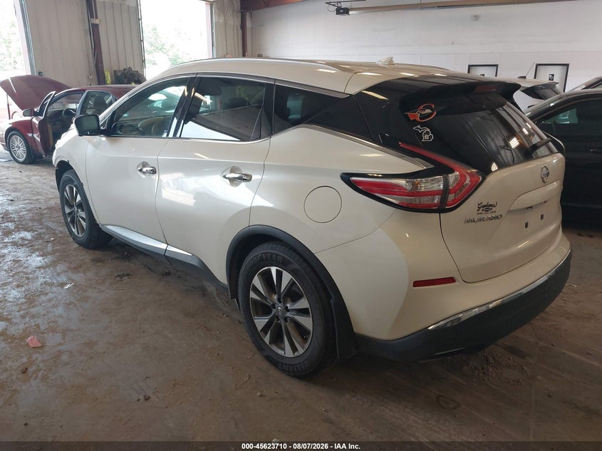 2015 NISSAN MURANO auction photo 3