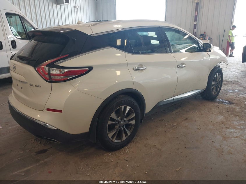 2015 NISSAN MURANO auction photo 4