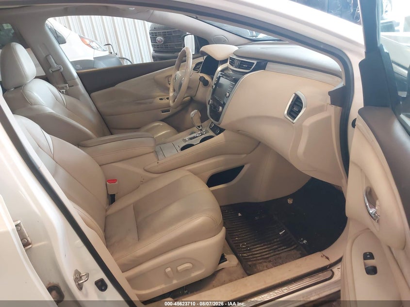 2015 NISSAN MURANO auction photo 5