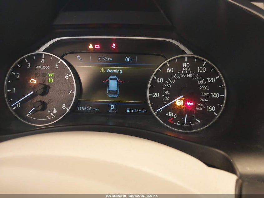 2015 NISSAN MURANO auction photo 7