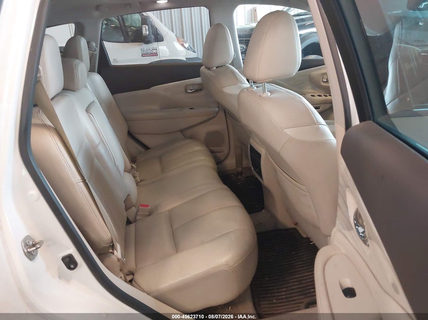 2015 NISSAN MURANO auction photo 8