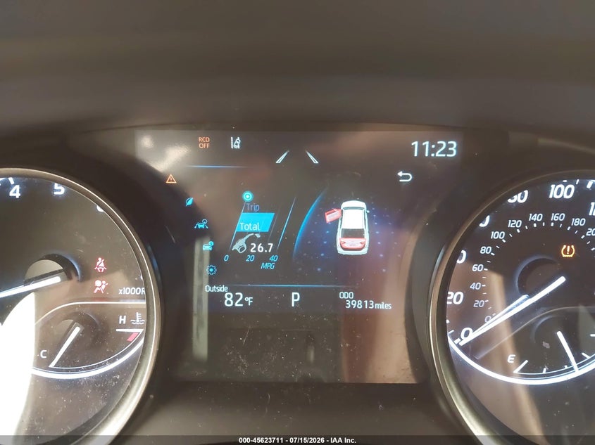 2023 TOYOTA CAMRY auction photo 7