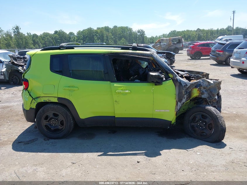 2018 Jeep Renegade Sport 4X4 VIN: ZACCJBAB3JPG98086 Lot: 45623713