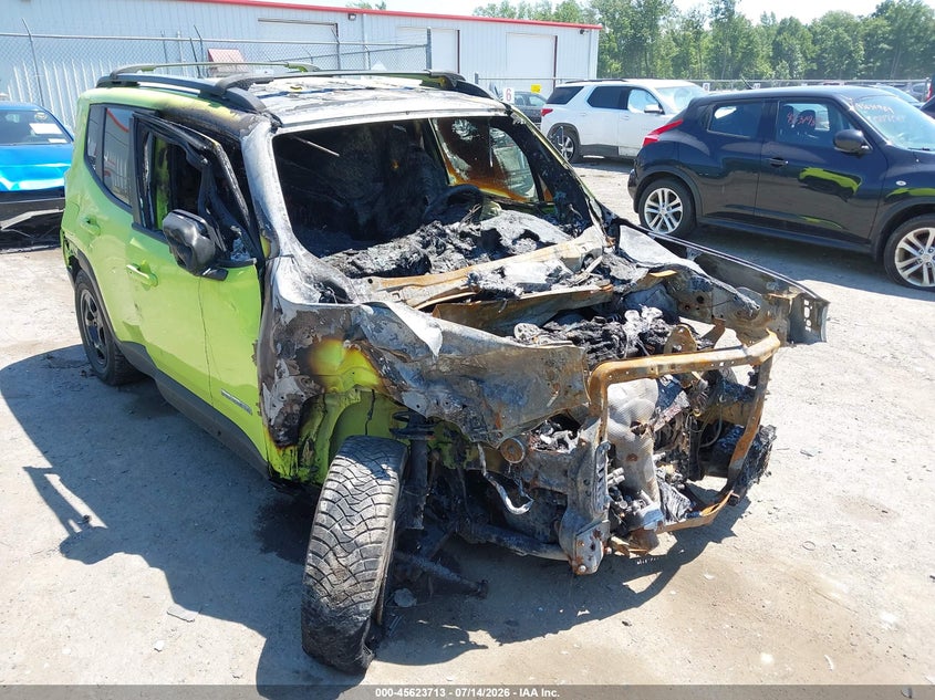 2018 Jeep Renegade Sport 4X4 VIN: ZACCJBAB3JPG98086 Lot: 45623713