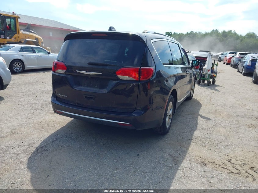 Vin: 2c4rc1eg9hr525005, lot: 46122182, chrysler pacifica touring-l plus 20174